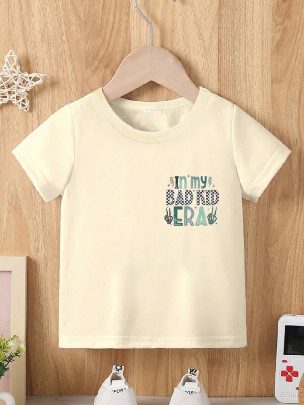 Toddler Boy "In My Bad Kid Era" Graphic Tee - 12-18M - Picture 3 of 4